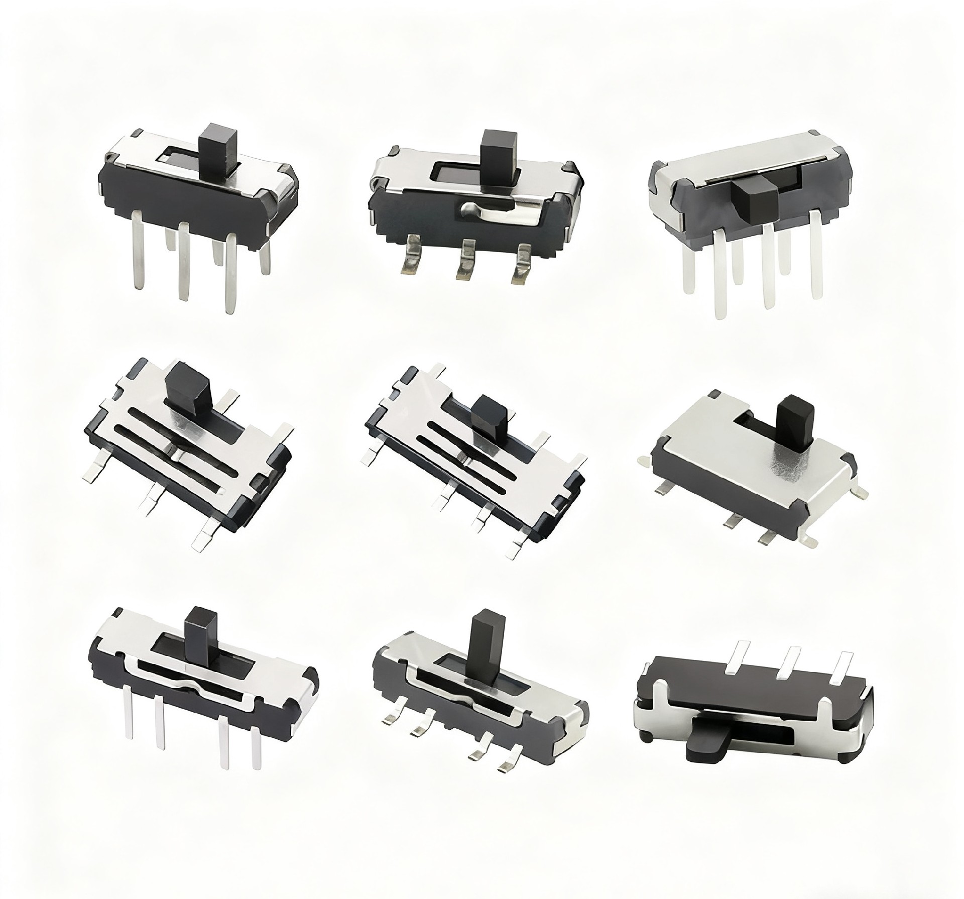 JC-SK28D帶柱-小撥動開關(guān)