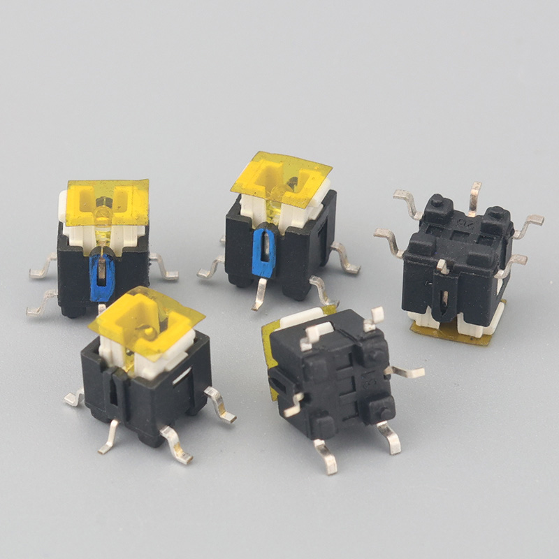 JC-TS667.7D-帶燈輕觸開關(guān)