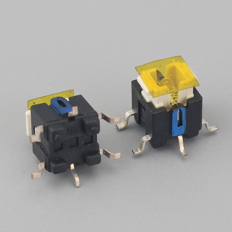 JC-TS667.7D-帶燈輕觸開關(guān)