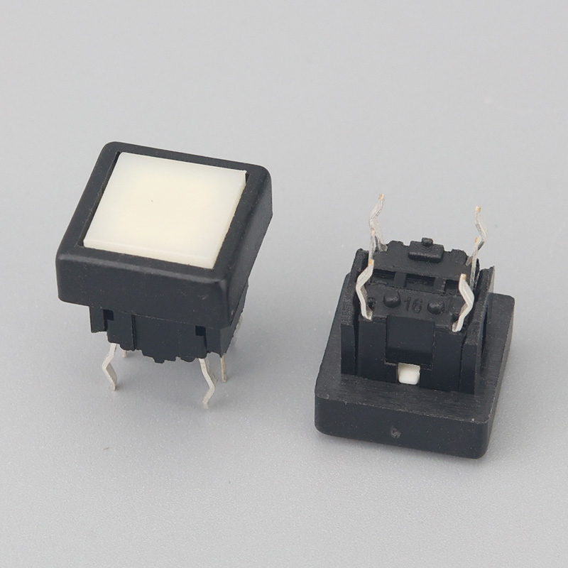 JC-TS6610.2D-37-帶燈輕觸開關