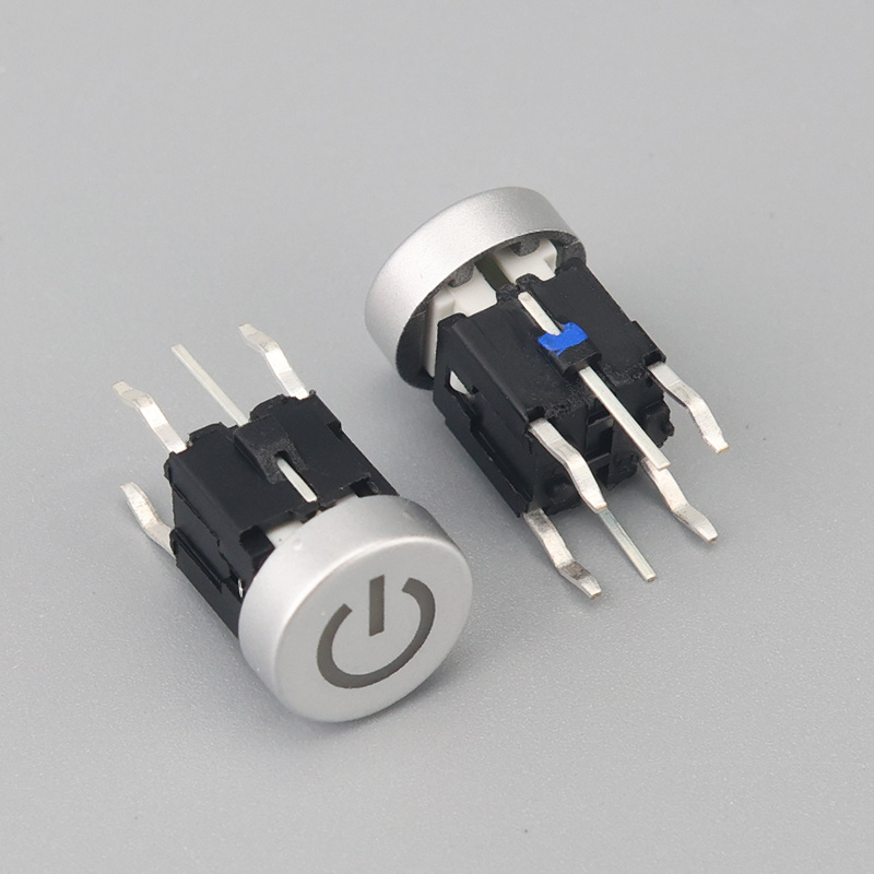 JC-TS6610.3D-63-帶燈輕觸開關(guān)