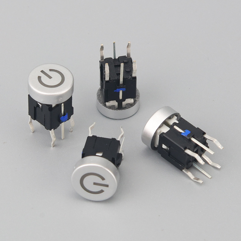 JC-TS6610.3D-63-帶燈輕觸開關(guān)