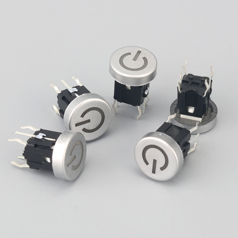 JC-TS6610.3D-64-帶燈輕觸開關(guān)