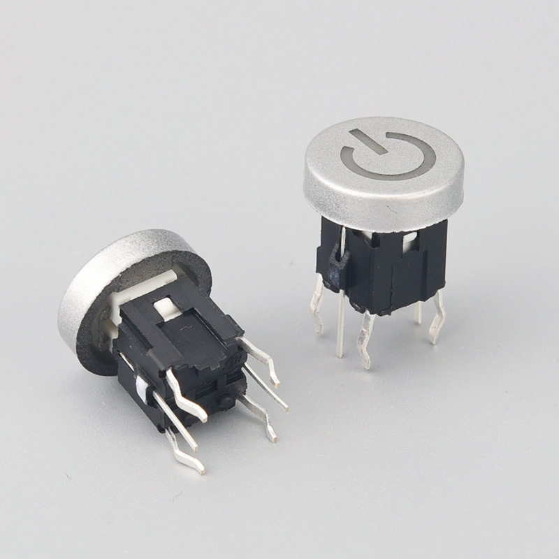 JC-TS6610.3D-64-帶燈輕觸開關(guān)