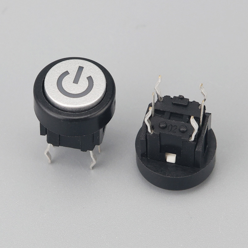 JC-TS6610.3D-67-帶燈輕觸開關(guān)