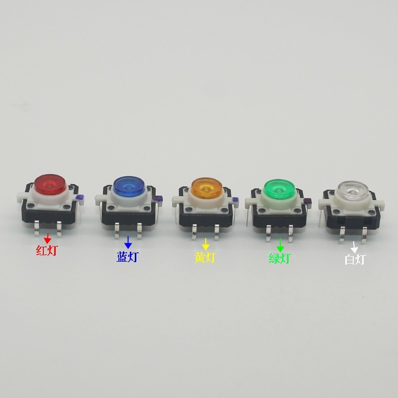 JC-TS777D-01-帶燈輕觸開關(guān)