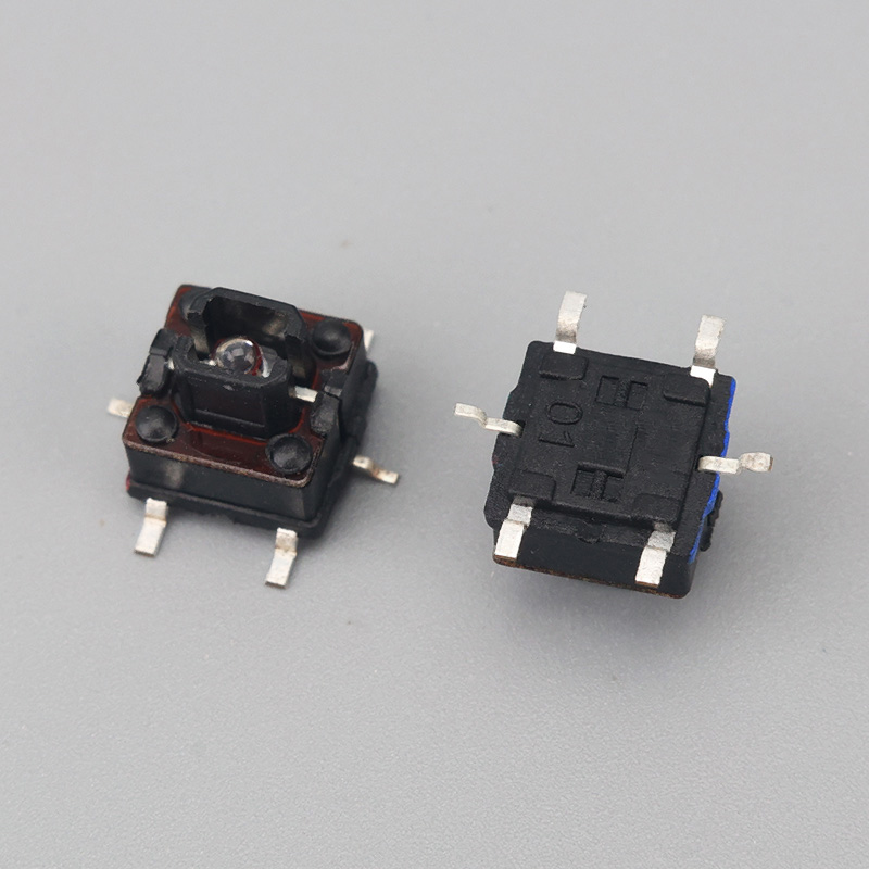 JC-TS777D-02-帶燈輕觸開關(guān)