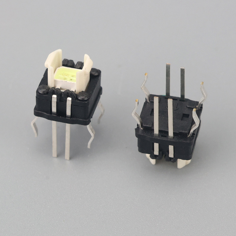 JC-TS777D-08 Dual Color-帶燈輕觸開關(guān)