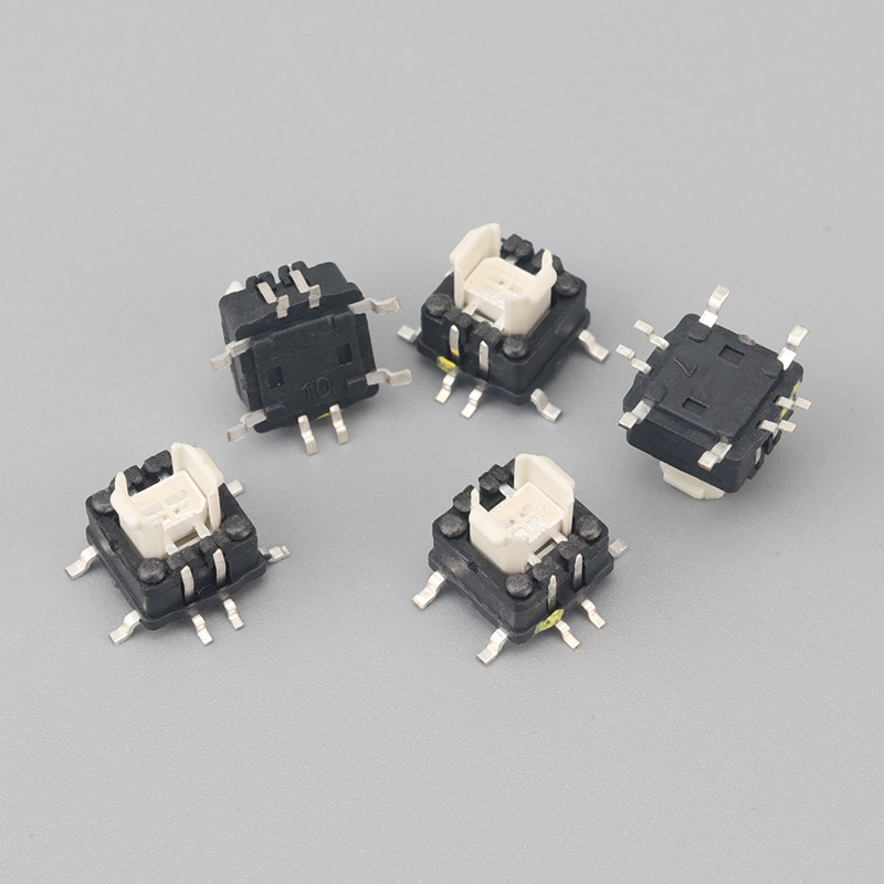 JC-TS777D-09-帶燈輕觸開關