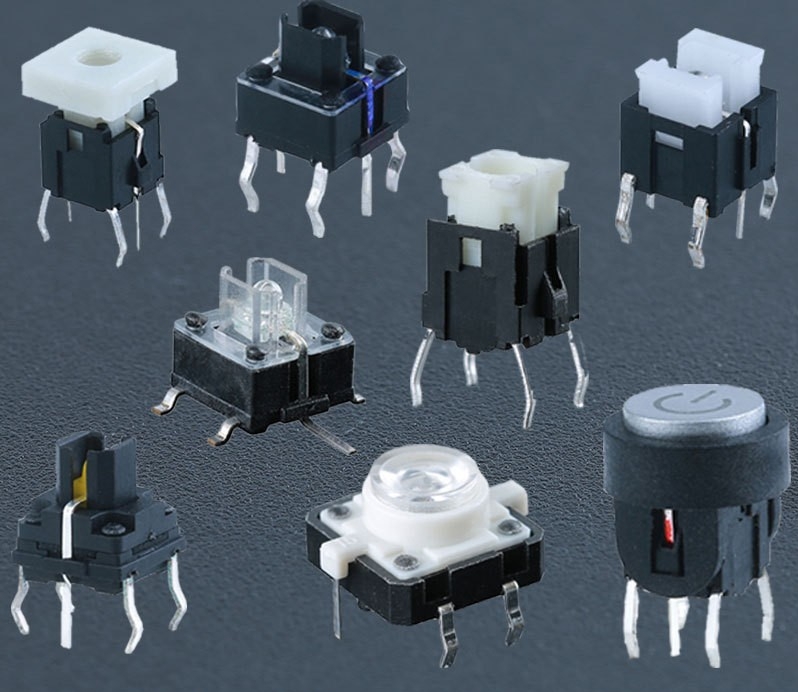JC-TS8810.5D-帶燈輕觸開關(guān)