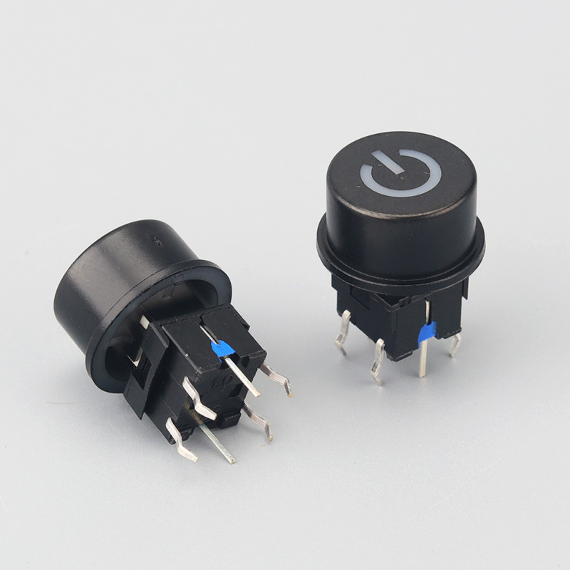 JC-TS8815D-帶燈輕觸開(kāi)關(guān)