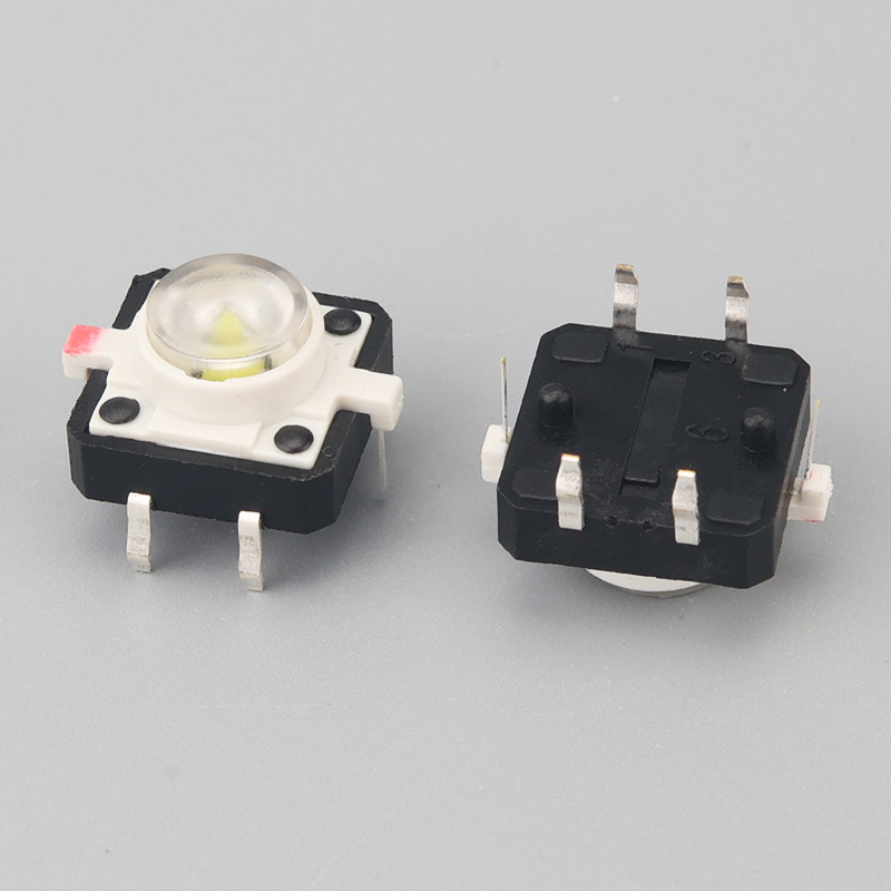 JC-TS12127.3D-帶燈輕觸開(kāi)關(guān)