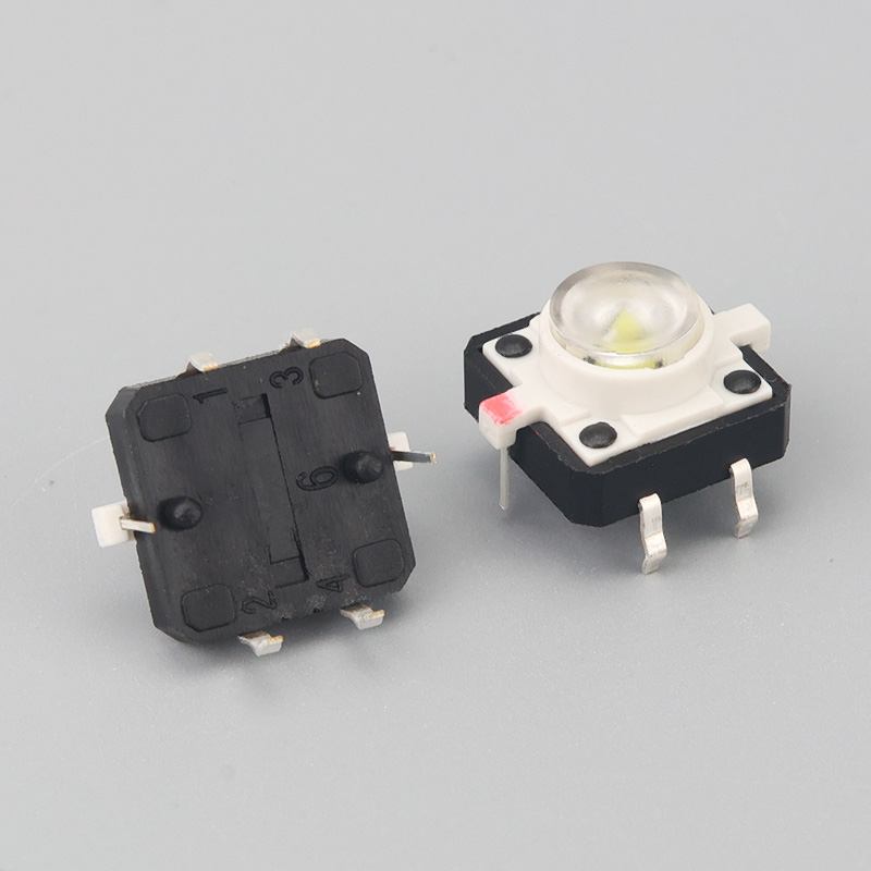 JC-TS12127.3D-帶燈輕觸開(kāi)關(guān)