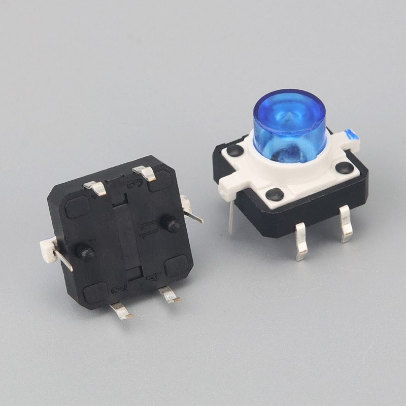 JC-TS121210D-32-帶燈輕觸開(kāi)關(guān)