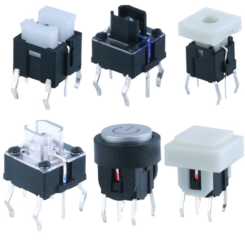 JC-TS66TD-帶燈輕觸開關(guān)