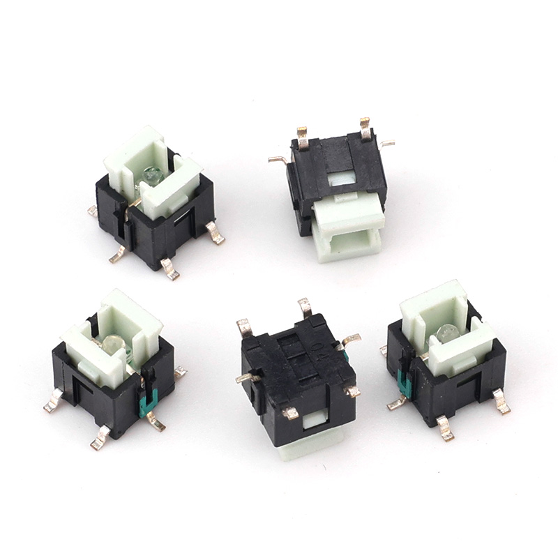 JC-TS667.2D-7-帶燈輕觸開關(guān)