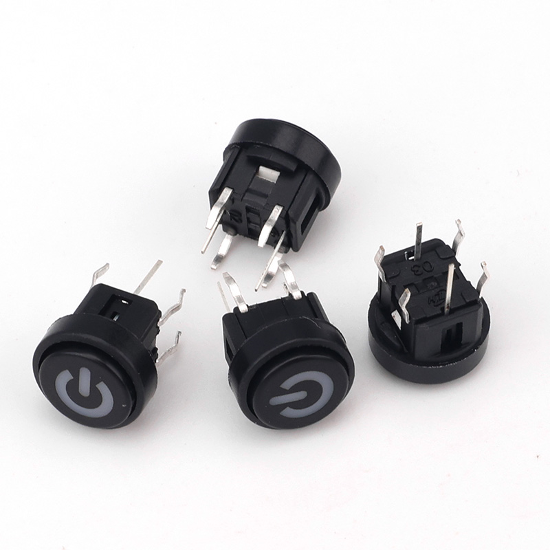 JC-TS668-4D-帶燈輕觸開關(guān)