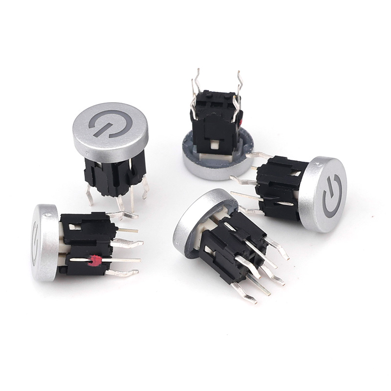 JC-TS6610.3D-帶燈輕觸開關(guān)