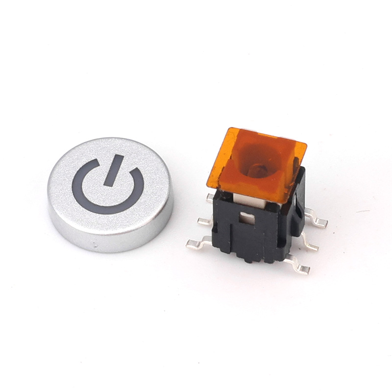 JC-TS6610.3D-T-帶燈輕觸開關(guān)