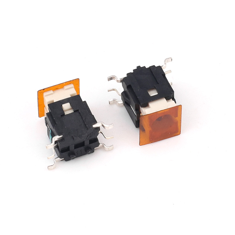 JC-TS6610.3D-T-帶燈輕觸開關