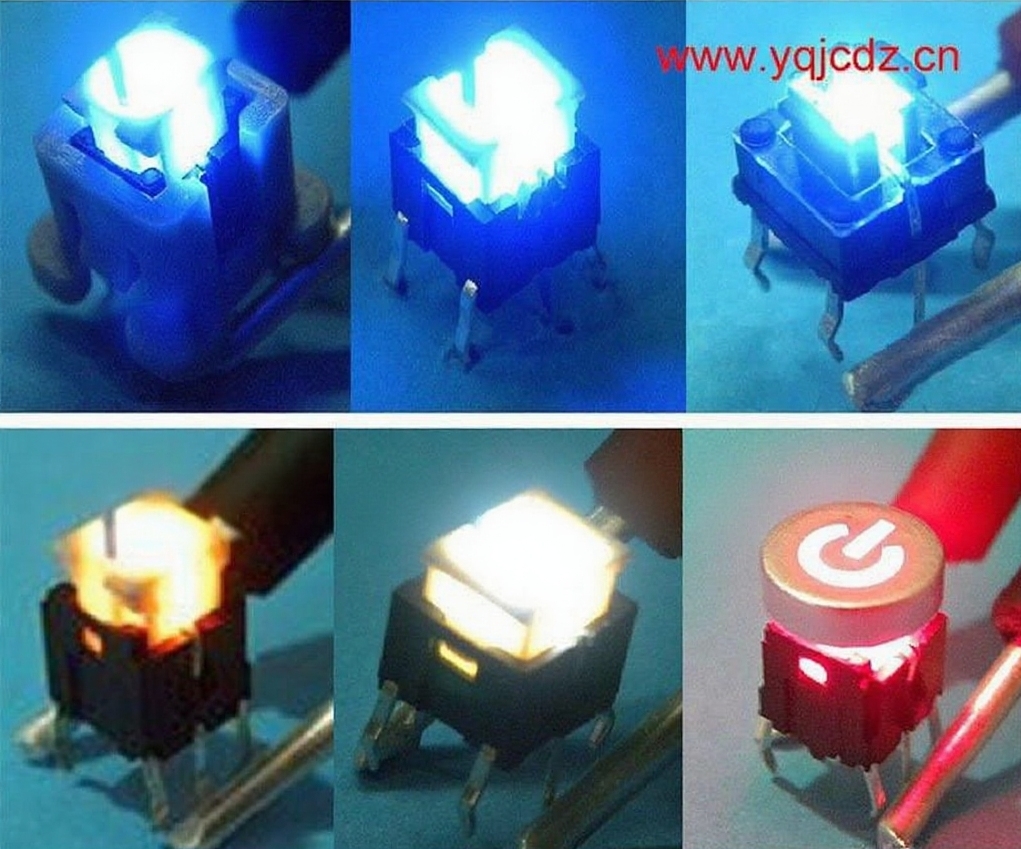 JC-TS6610.3D-T-帶燈輕觸開關