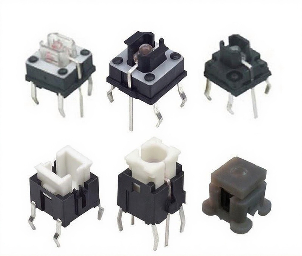 JC-TS6610.3D-T-帶燈輕觸開關