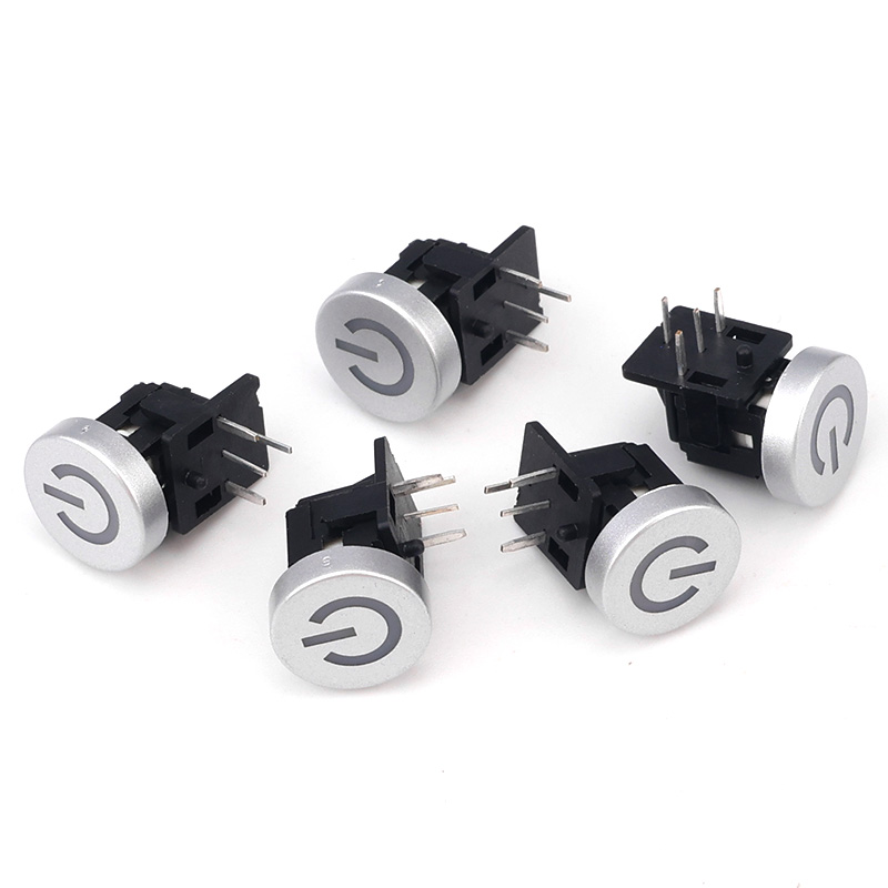 JC-TS6613-2D-帶燈輕觸開關(guān)