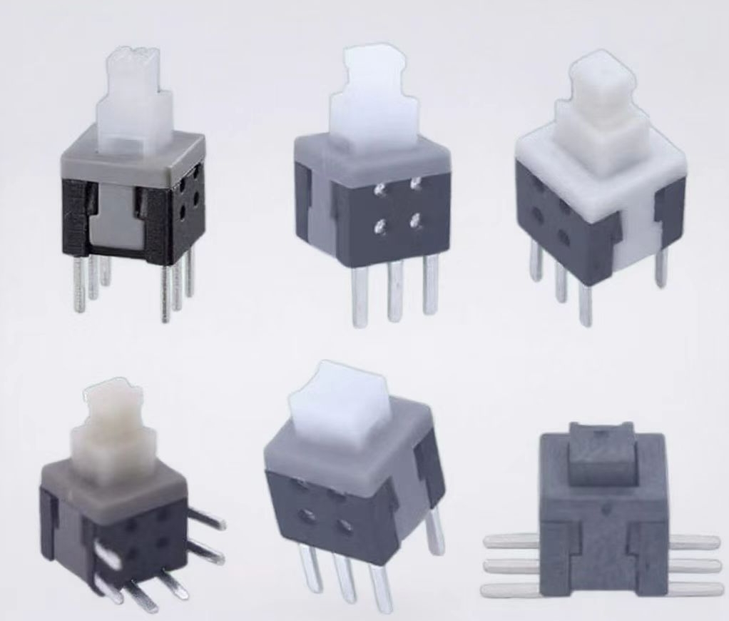 KFC-5.8*5.8-B-按鍵開關