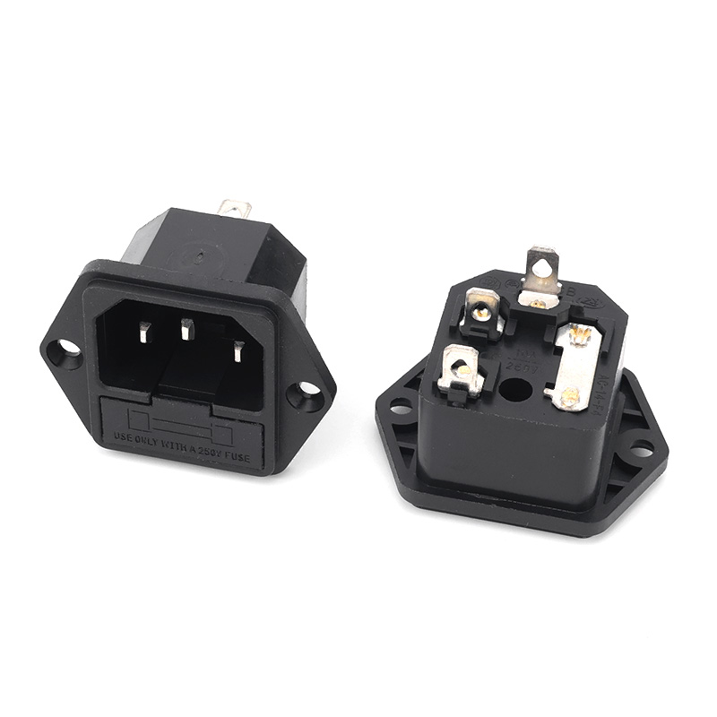 AC二合一黑-AC插座