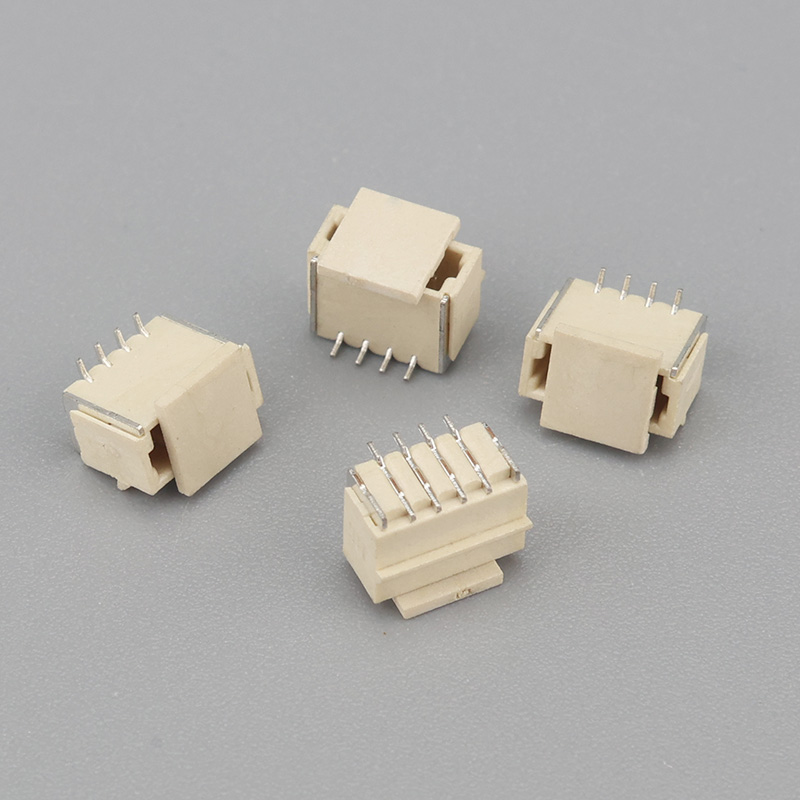 1.0立貼帶扣-針座連接器