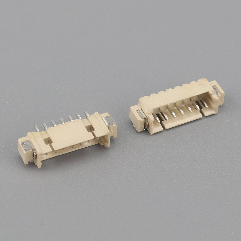 1.25臥貼-針座連接器