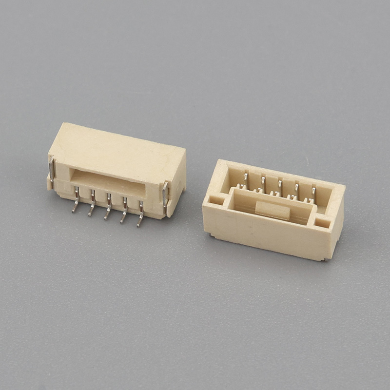 GH1.25臥貼-針座連接器
