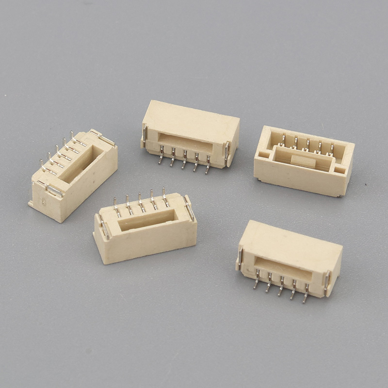 GH1.25臥貼-針座連接器