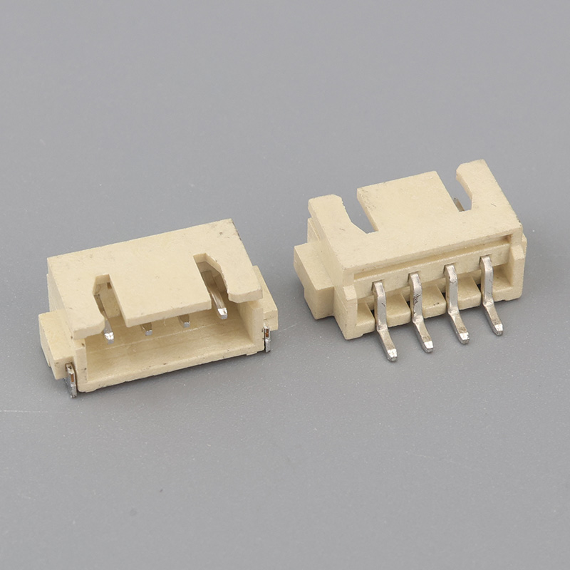 XH2.54臥貼-針座連接器