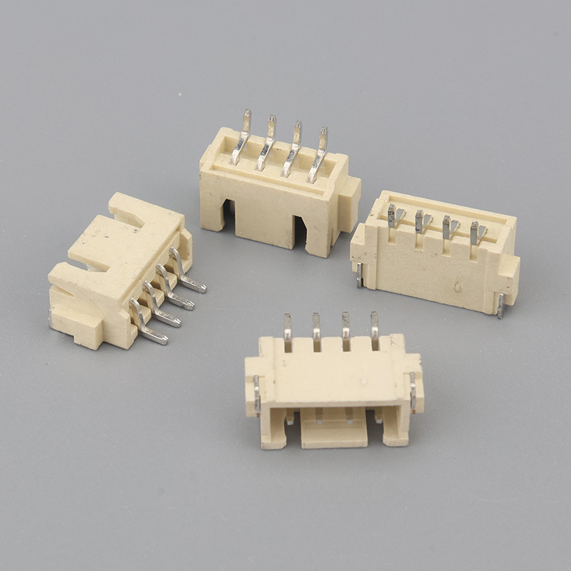 XH2.54臥貼-針座連接器