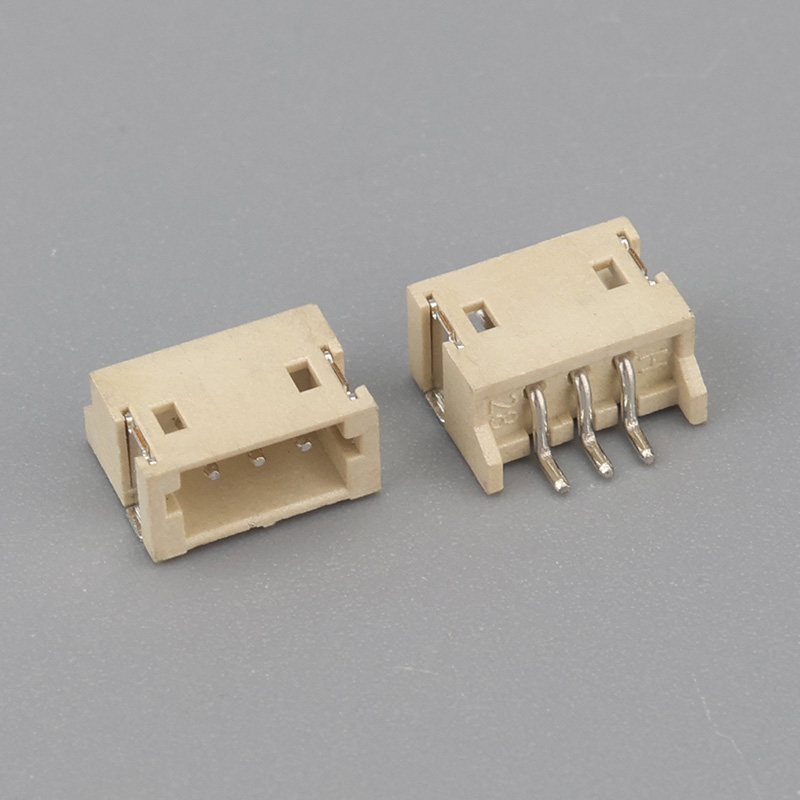 ZH1.5臥貼-針座連接器