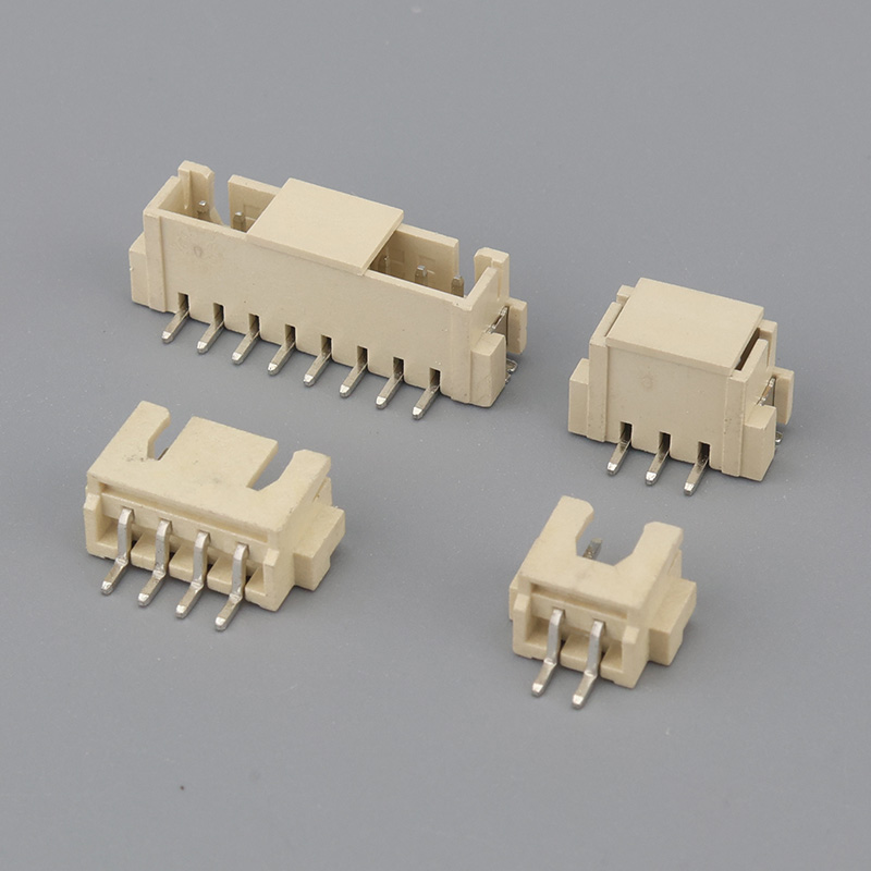 ZH1.5臥貼-針座連接器