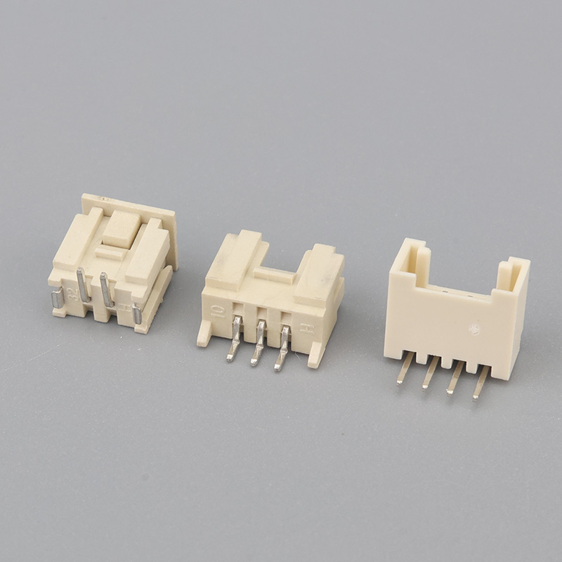 ZH1.5臥貼-針座連接器