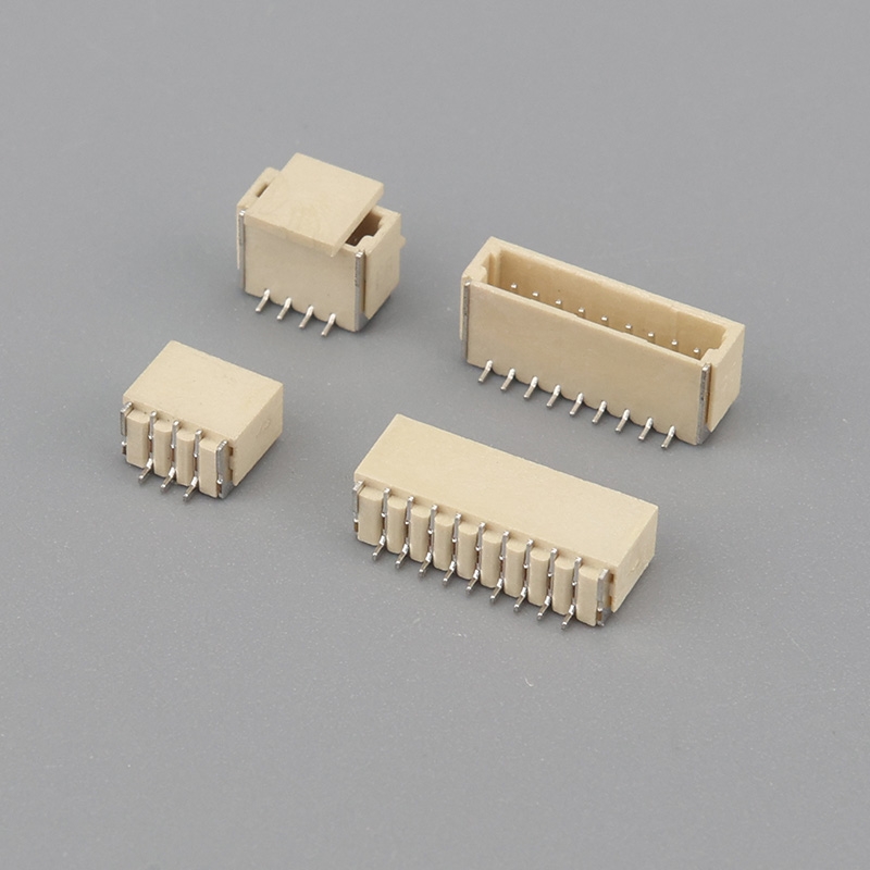 ZH1.5臥貼-針座連接器