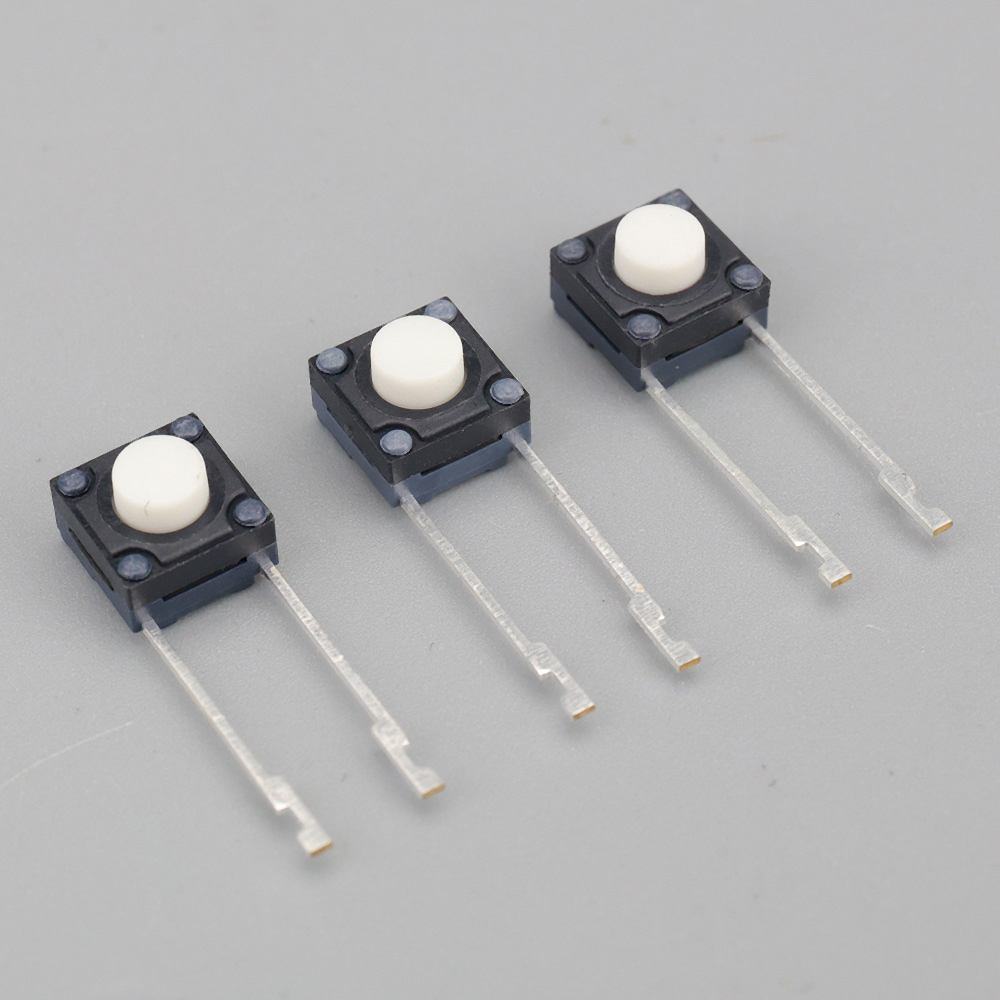 JC-6*6防水 長(zhǎng)邊兩腳-輕觸開關(guān)