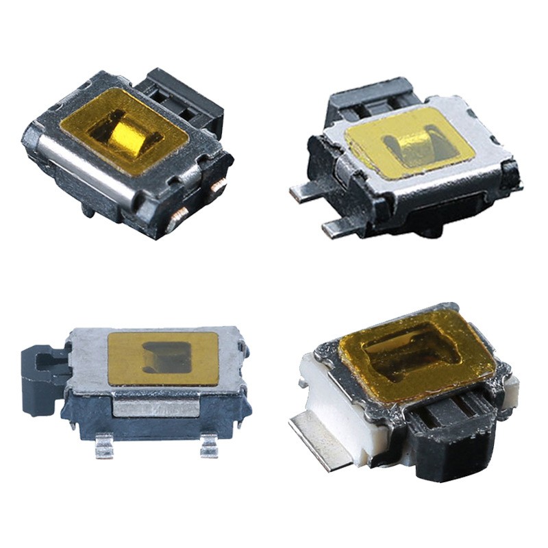 JC-6*6防水 長(zhǎng)邊兩腳-輕觸開關(guān)