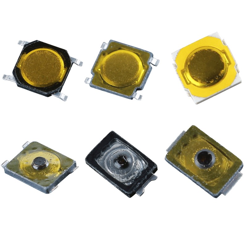 JC-6*6防水 長(zhǎng)邊兩腳-輕觸開關(guān)