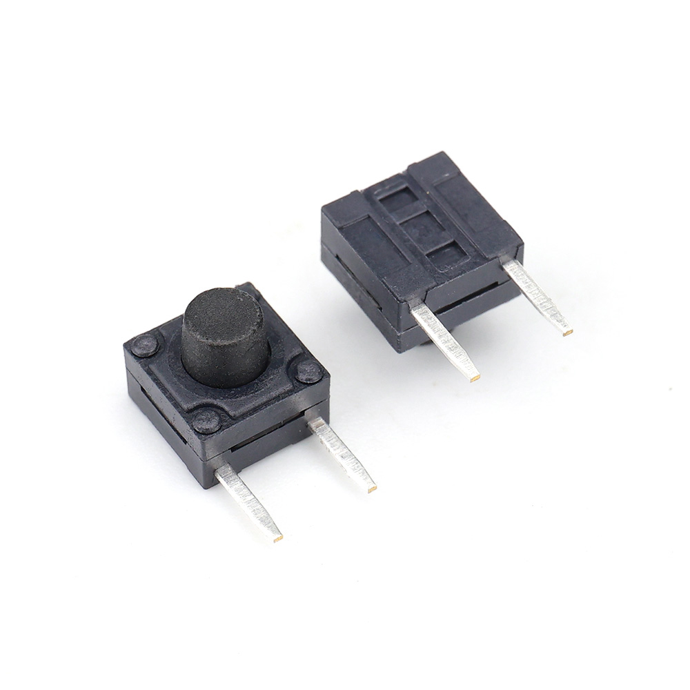 JC-6*6防水邊兩腳-輕觸開關(guān)