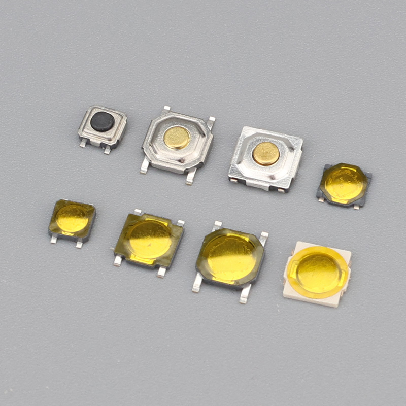 JC-6*6防水邊兩腳-輕觸開關(guān)