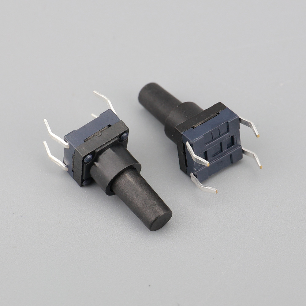 JC-6*6防水帶護(hù)套-輕觸開關(guān)