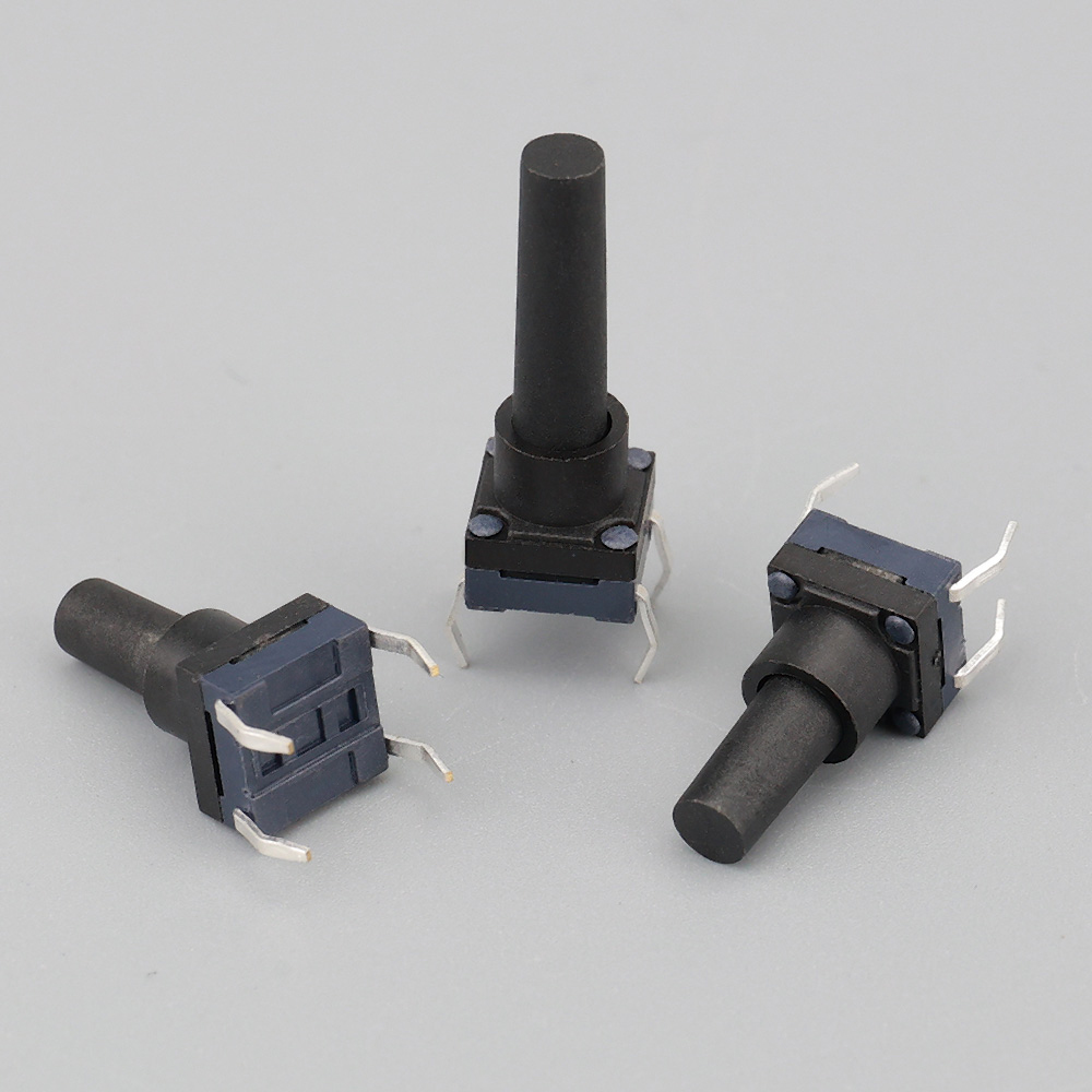 JC-6*6防水帶護(hù)套-輕觸開關(guān)