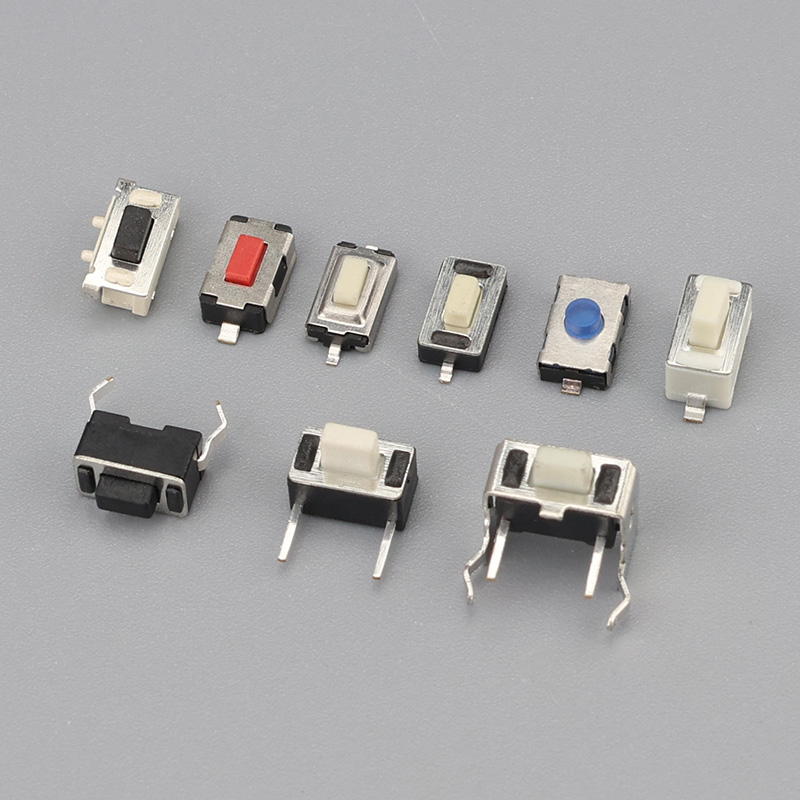 JC-6*6防水帶護(hù)套-輕觸開關(guān)