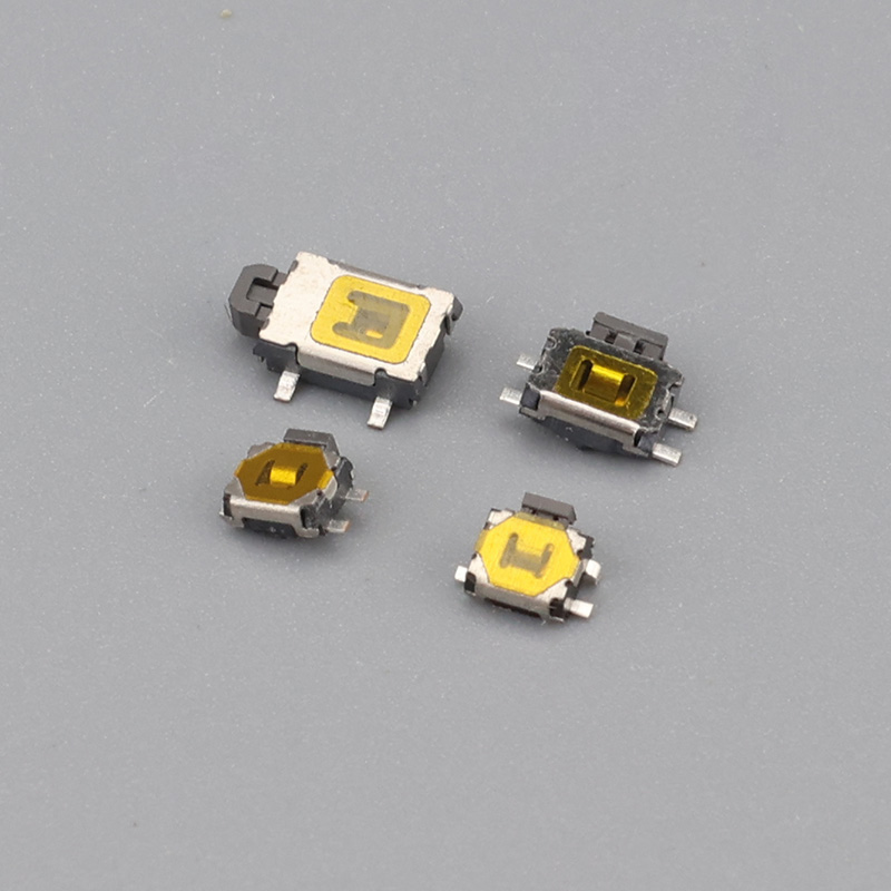 JC-6*6防水帶護(hù)套-輕觸開關(guān)