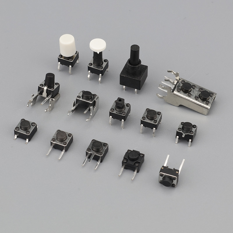 JC-6*6防水帶護(hù)套-輕觸開關(guān)