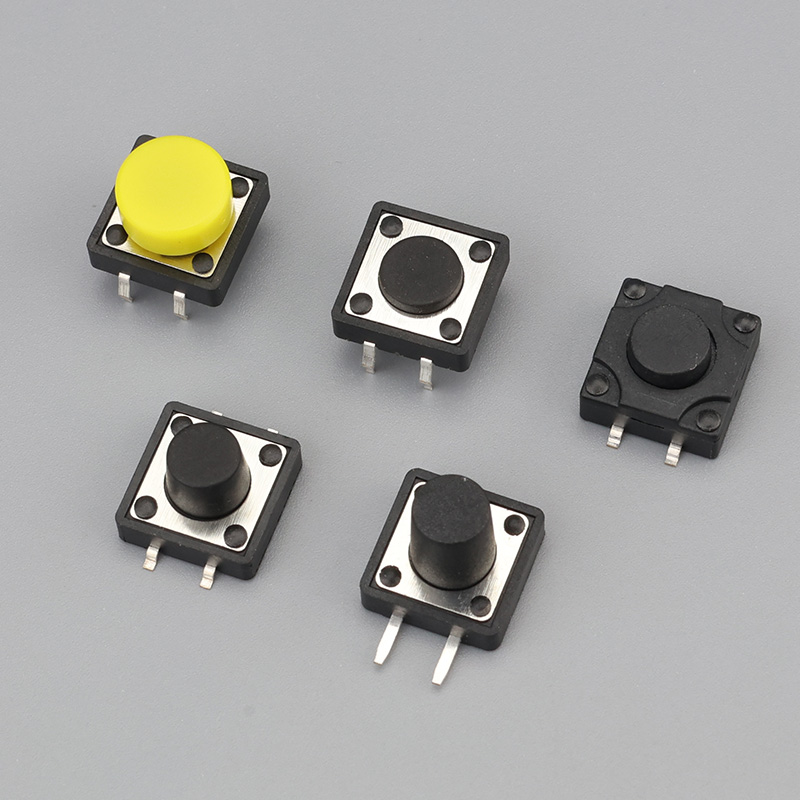 JC-6*6防水帶護(hù)套-輕觸開關(guān)